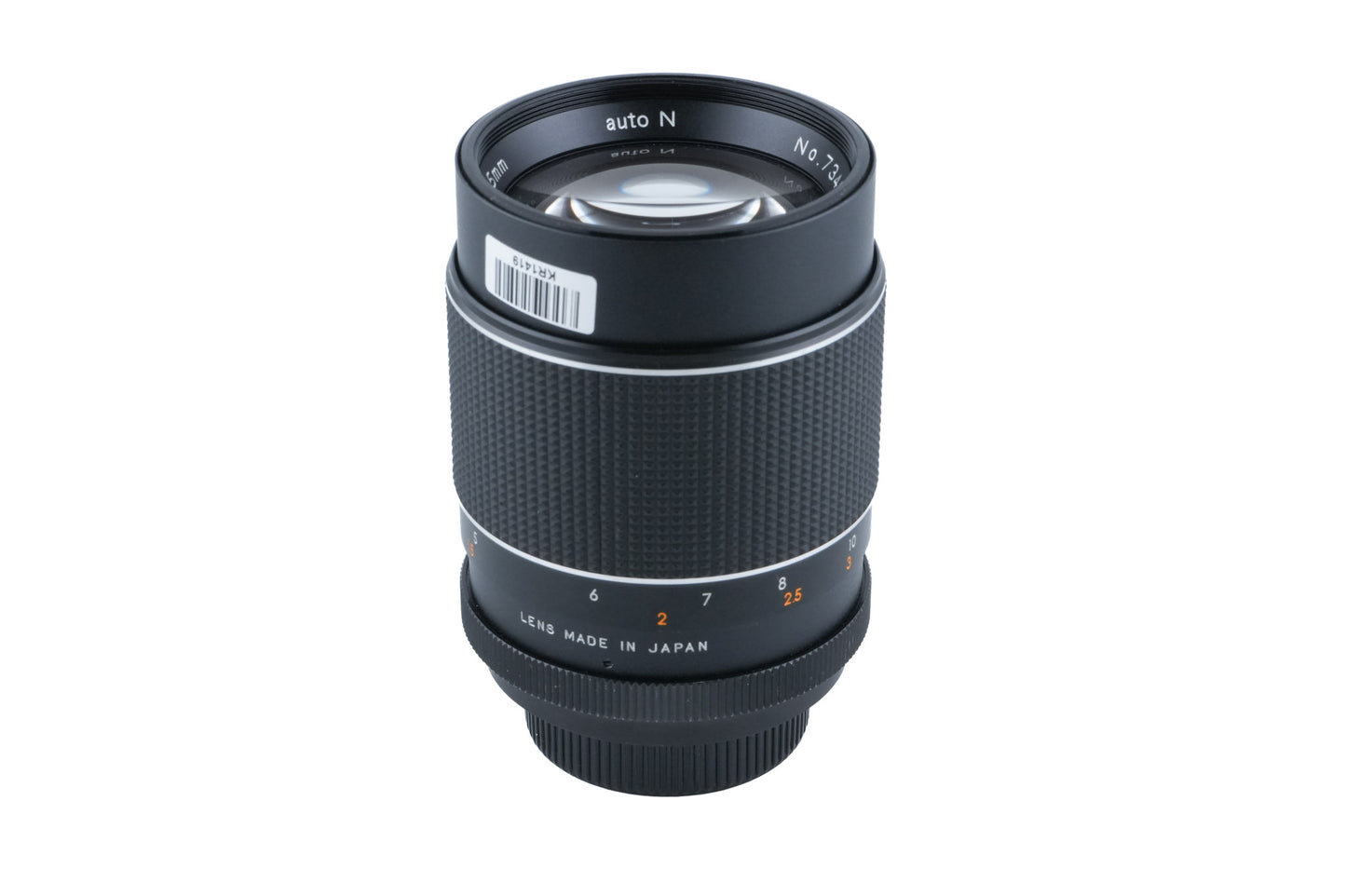 Porst 135mm f2.8 Tele Auto N