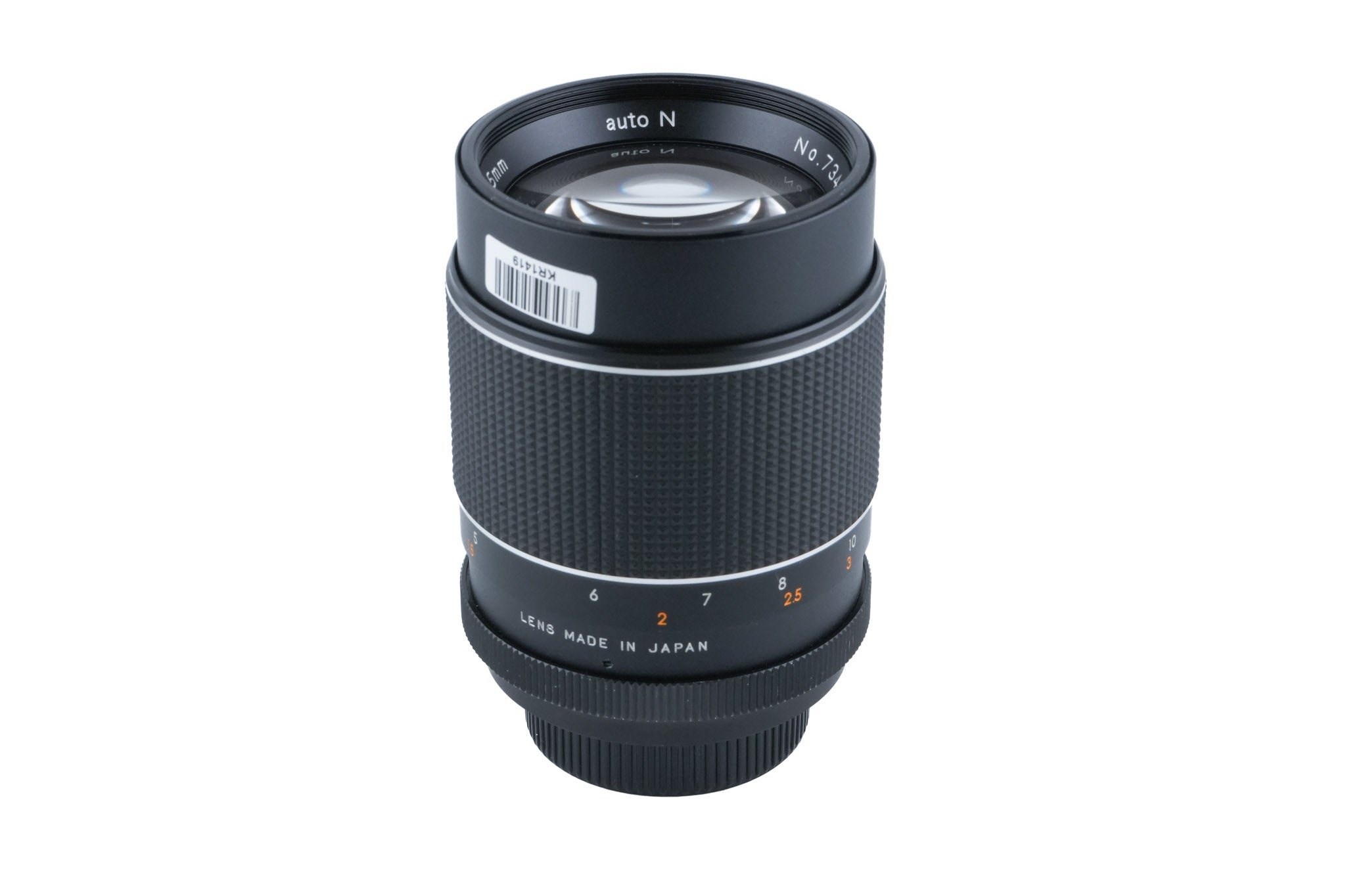 Porst 135mm f2.8 Tele Auto N