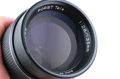 Porst 135mm f2.8 Tele Auto N