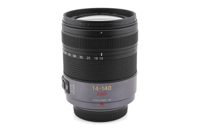 Panasonic 14-140mm f4-5.8 G Vario HD ASPH. Mega O.I.S. (H-VS14140)