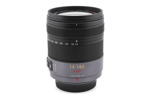 Panasonic 14-140mm f4-5.8 G Vario HD ASPH. Mega O.I.S. (H-VS14140)