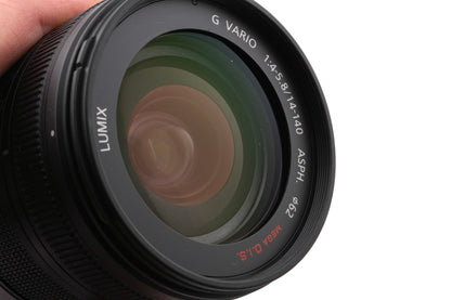 Panasonic 14-140mm f4-5.8 G Vario HD ASPH. Mega O.I.S. (H-VS14140)