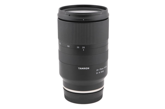 Tamron 28-75mm f2.8 Di III RXD