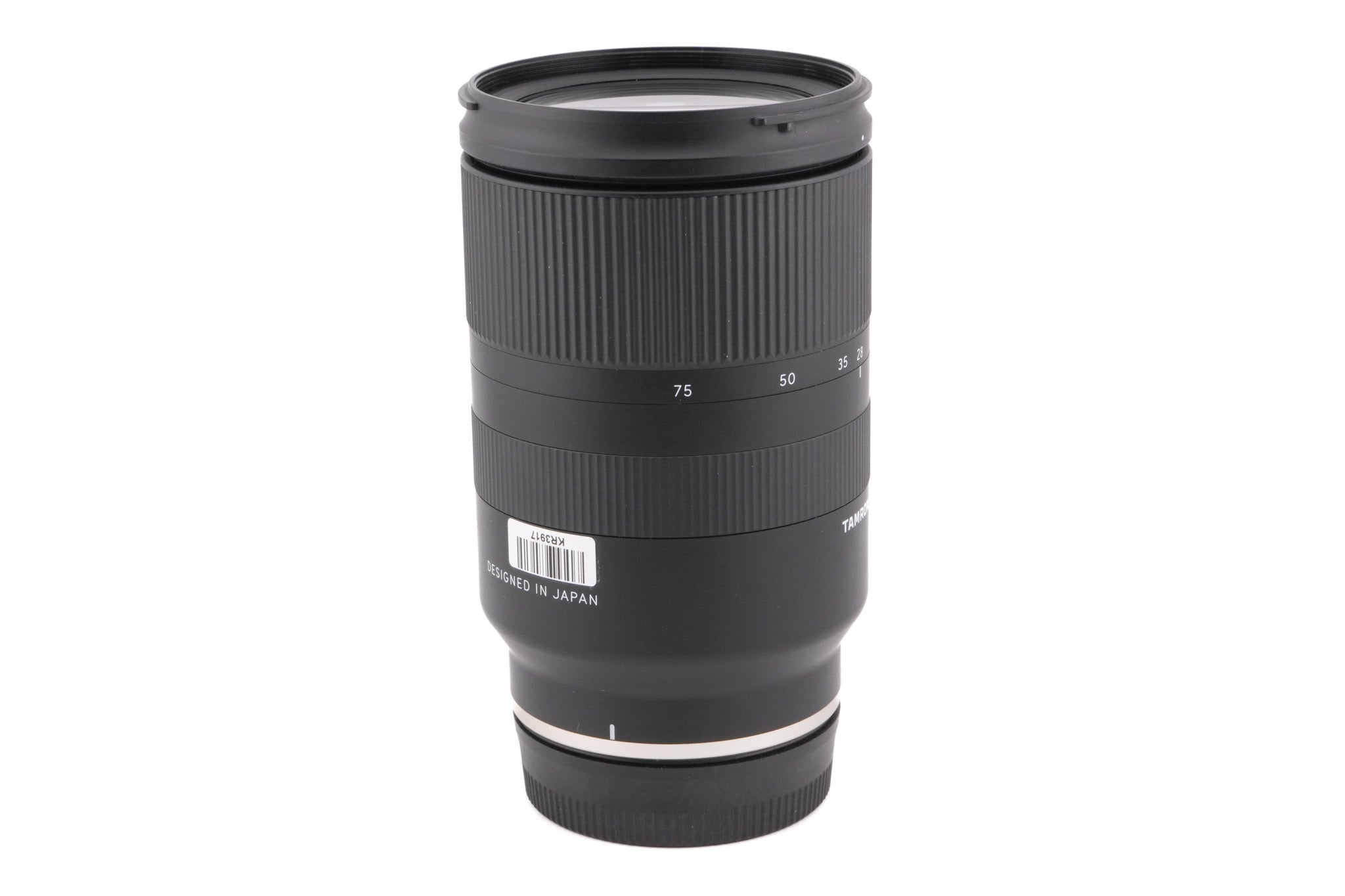 Kちゃん専用TAMRON 28-75 F2.8 DI3 RXD(A036SE) Tamron 28-75mm f2.8 Di III RXD (A036) – Kamerastore