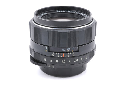 Pentax 50mm f1.4 Super-Multi-Coated Takumar