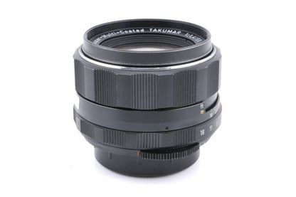 Pentax 50mm f1.4 Super-Multi-Coated Takumar