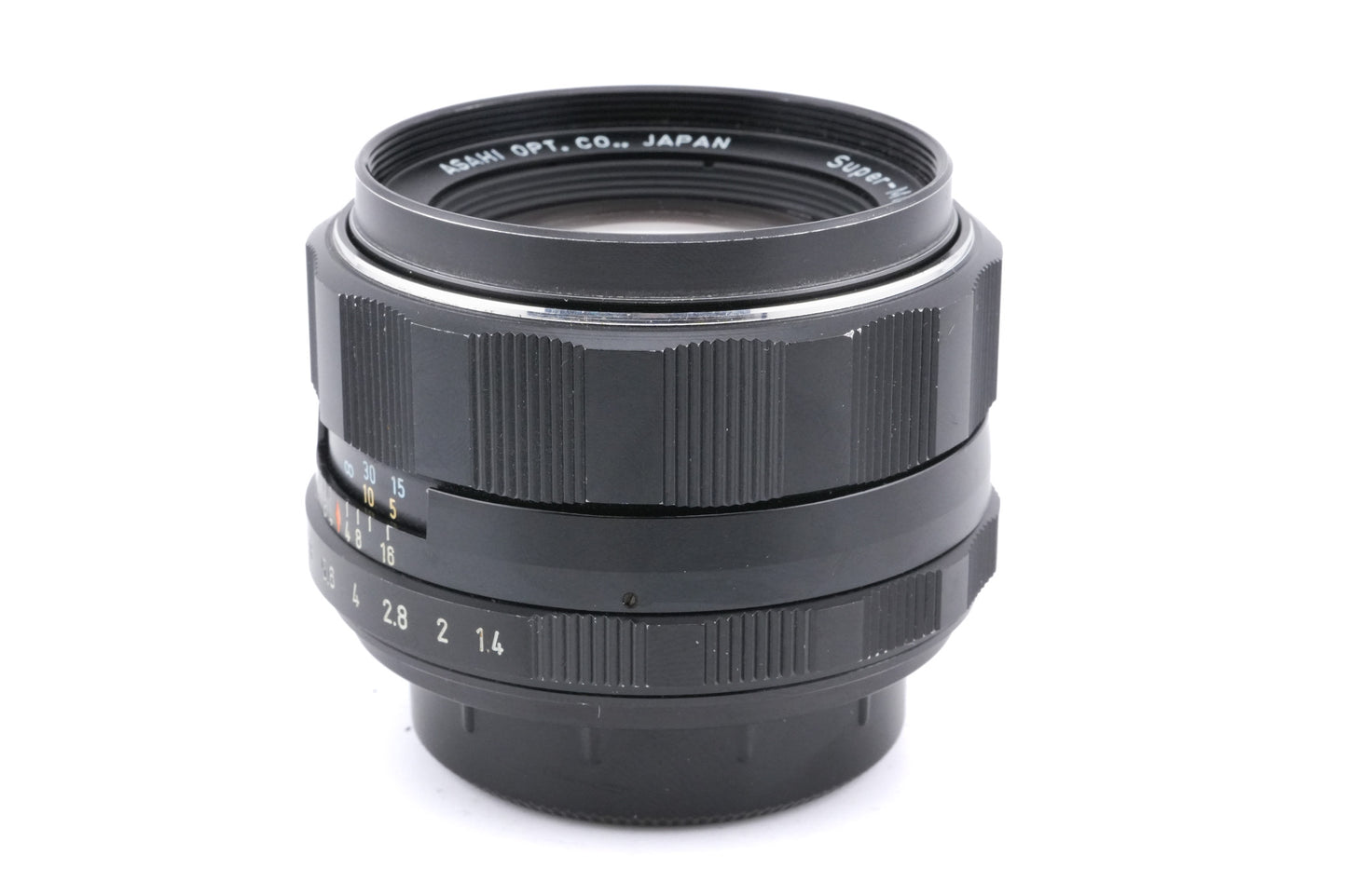 Pentax 50mm f1.4 Super-Multi-Coated Takumar