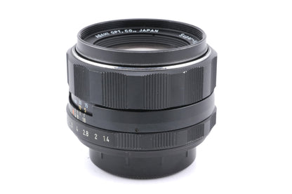 Pentax 50mm f1.4 Super-Multi-Coated Takumar