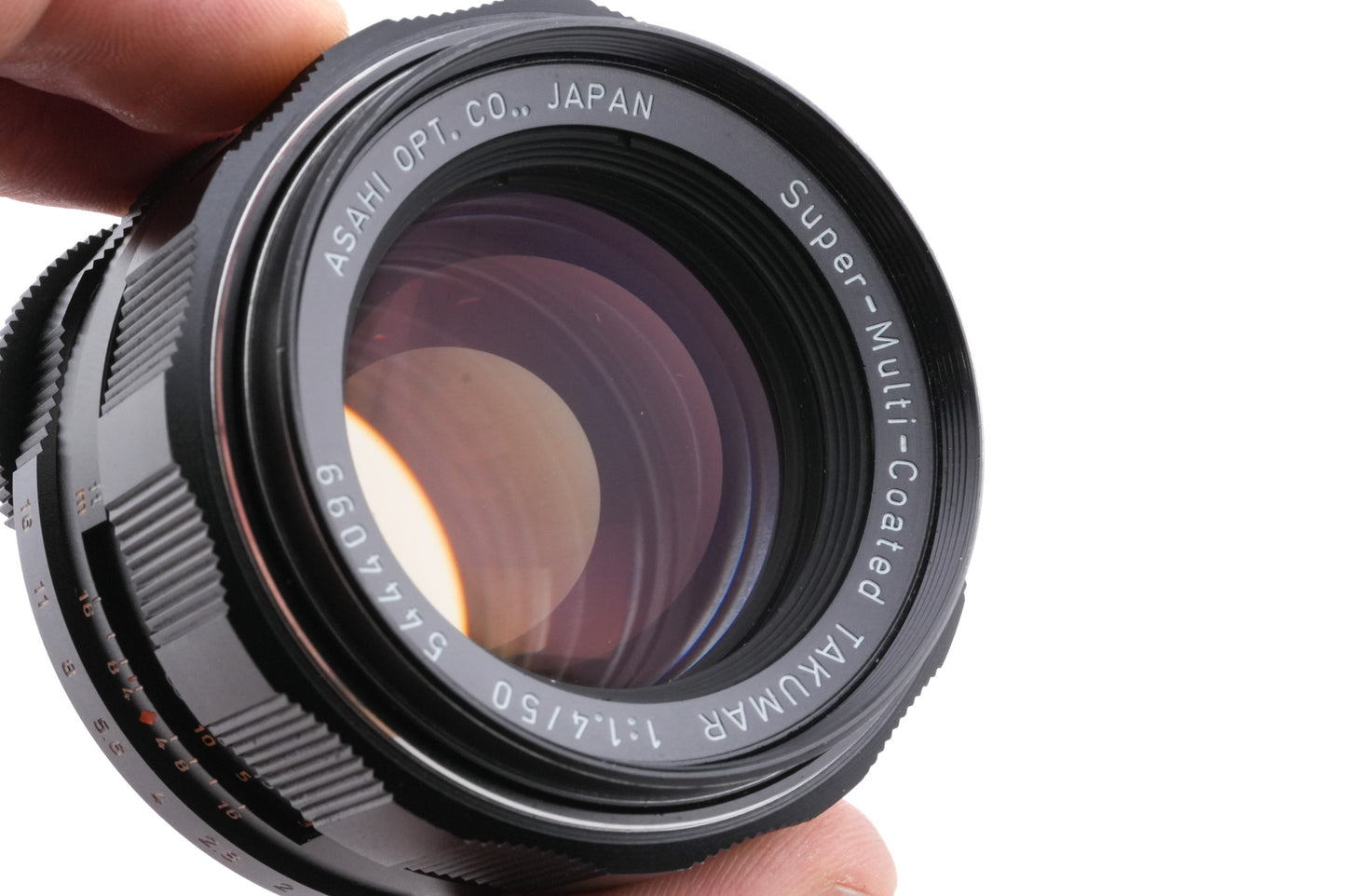 Pentax 50mm f1.4 Super-Multi-Coated Takumar