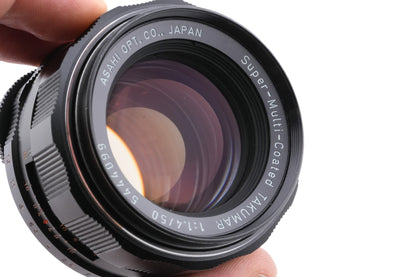 Pentax 50mm f1.4 Super-Multi-Coated Takumar