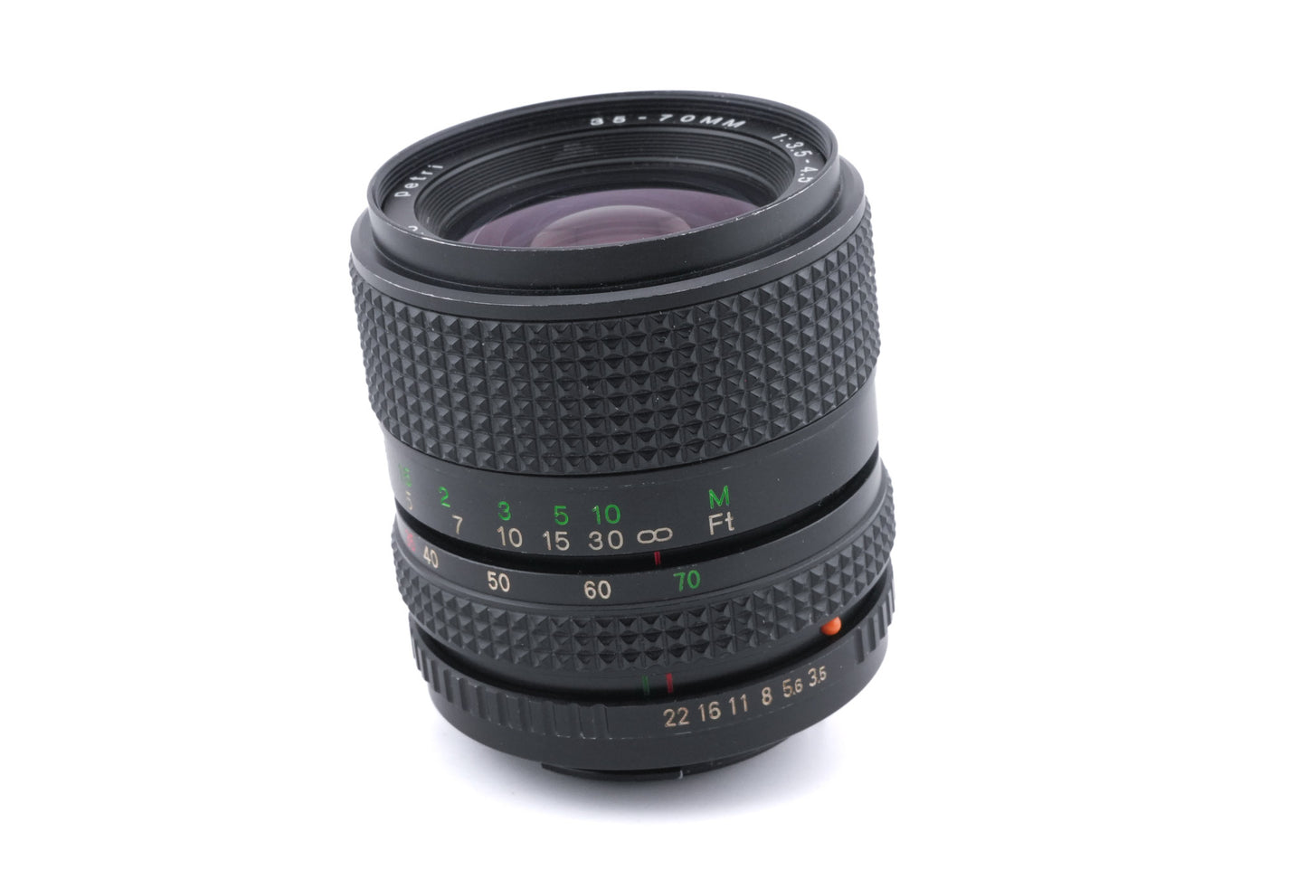 Petri 35-70mm f3.5-4.5 MC