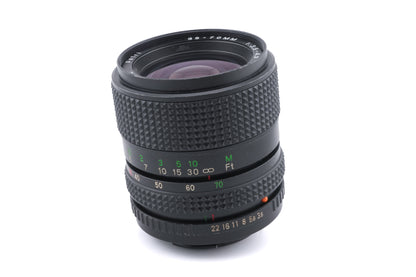 Petri 35-70mm f3.5-4.5 MC