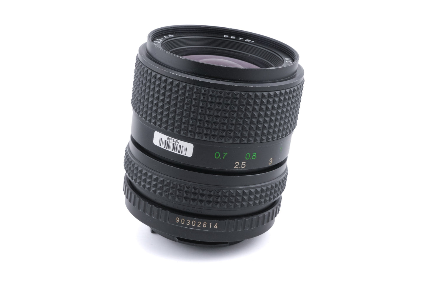 Petri 35-70mm f3.5-4.5 MC