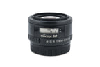 Pentax 50mm f1.4 SMC Pentax-FA