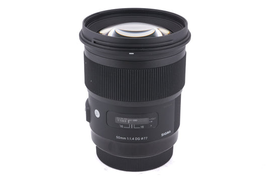 Sigma 50mm f1.4 DG HSM Art (014)