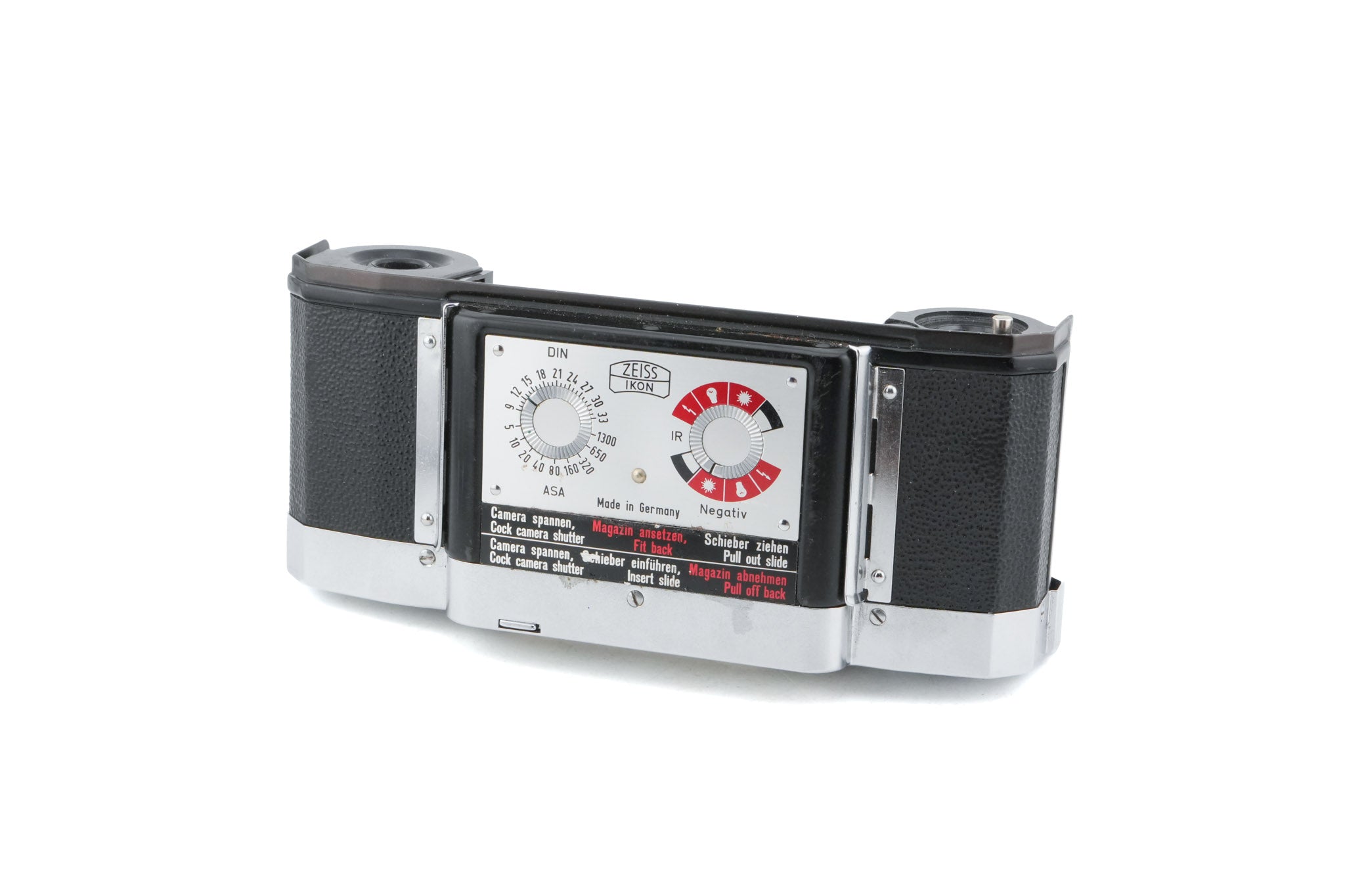 Zeiss Ikon Interchangeable Film Back (Contarex)