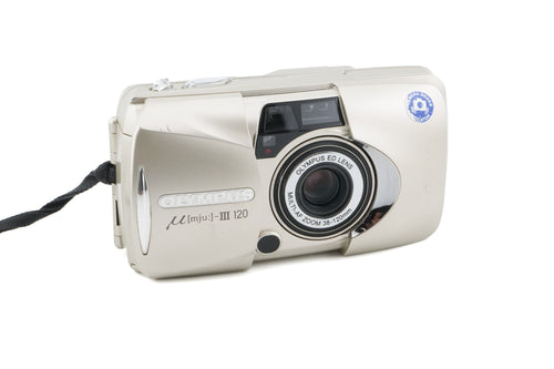 Olympus Mju-III 120