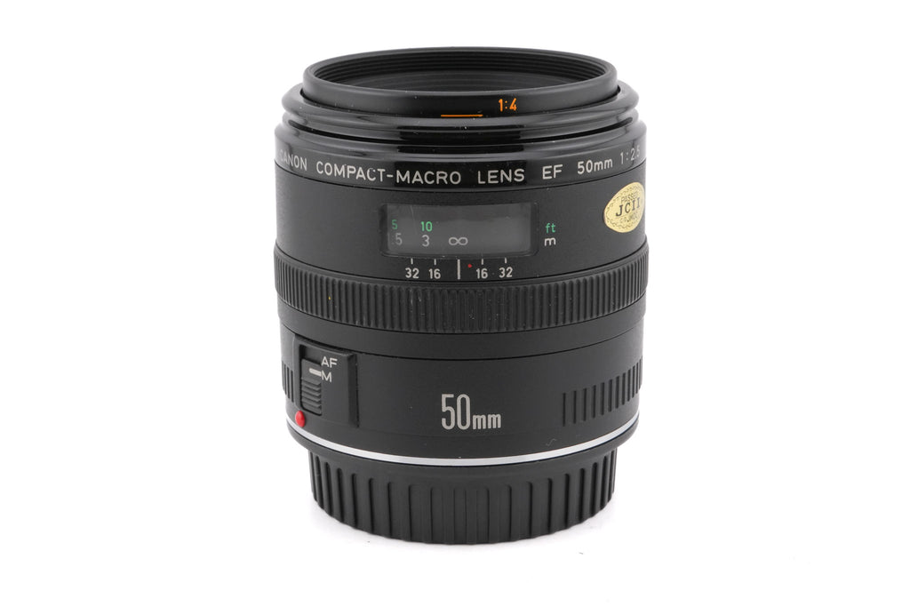 Canon 50mm f2.5 Compact-Macro