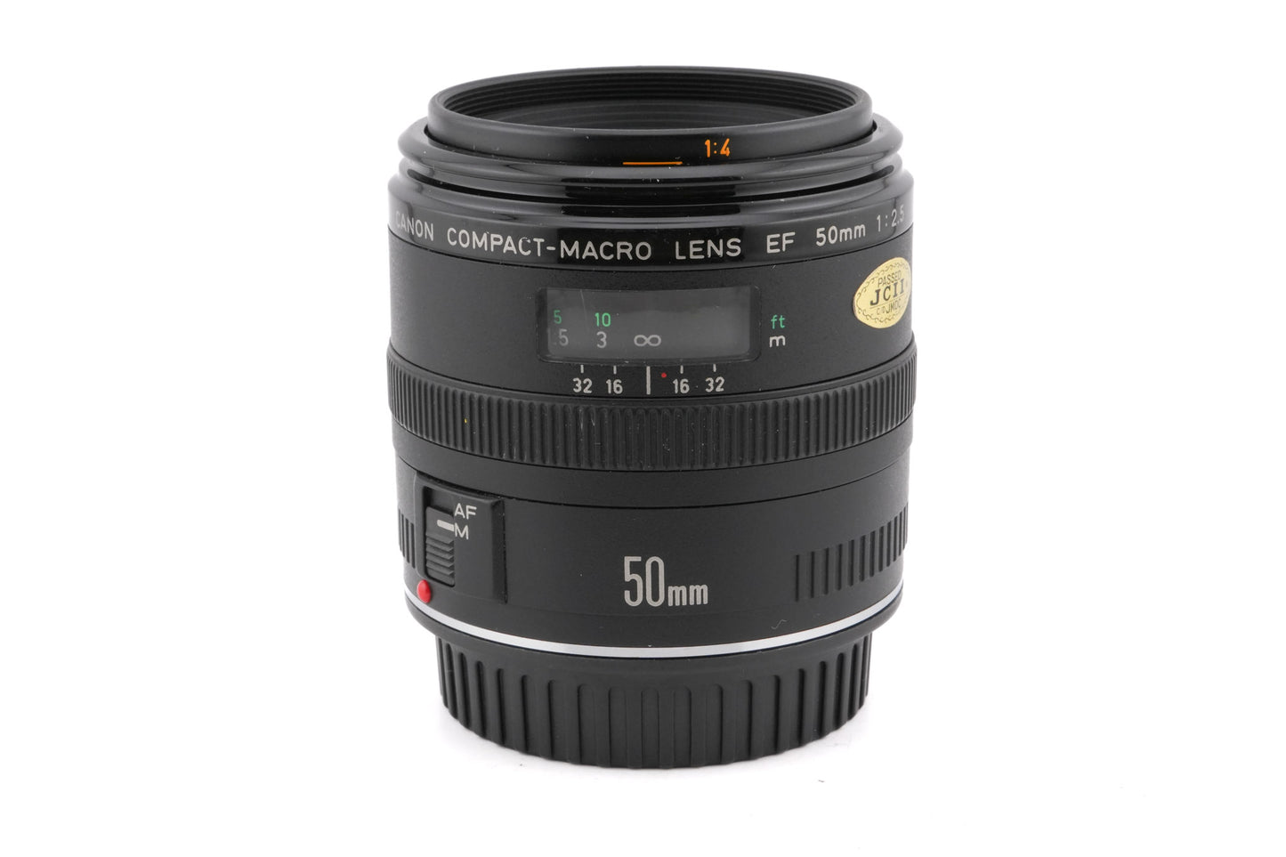 Canon 50mm f2.5 Compact-Macro