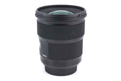 Sigma 24mm f1.4 DG HSM Art