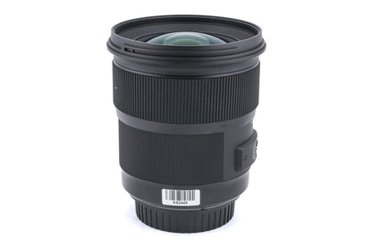 Sigma 24mm f1.4 DG HSM Art