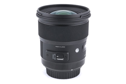 Sigma 24mm f1.4 DG HSM Art