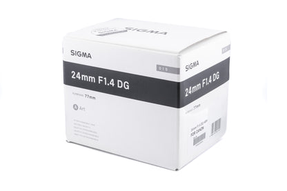 Sigma 24mm f1.4 DG HSM Art