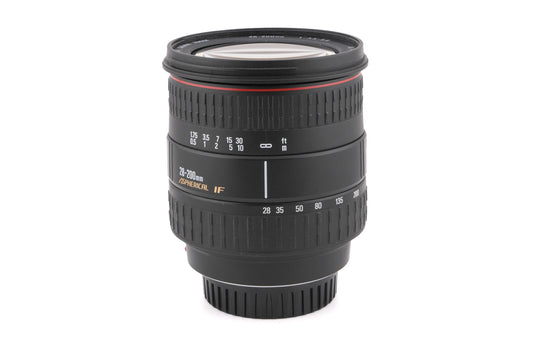 Sigma 28-200mm f3.5-5.6 Aspherical IF Macro