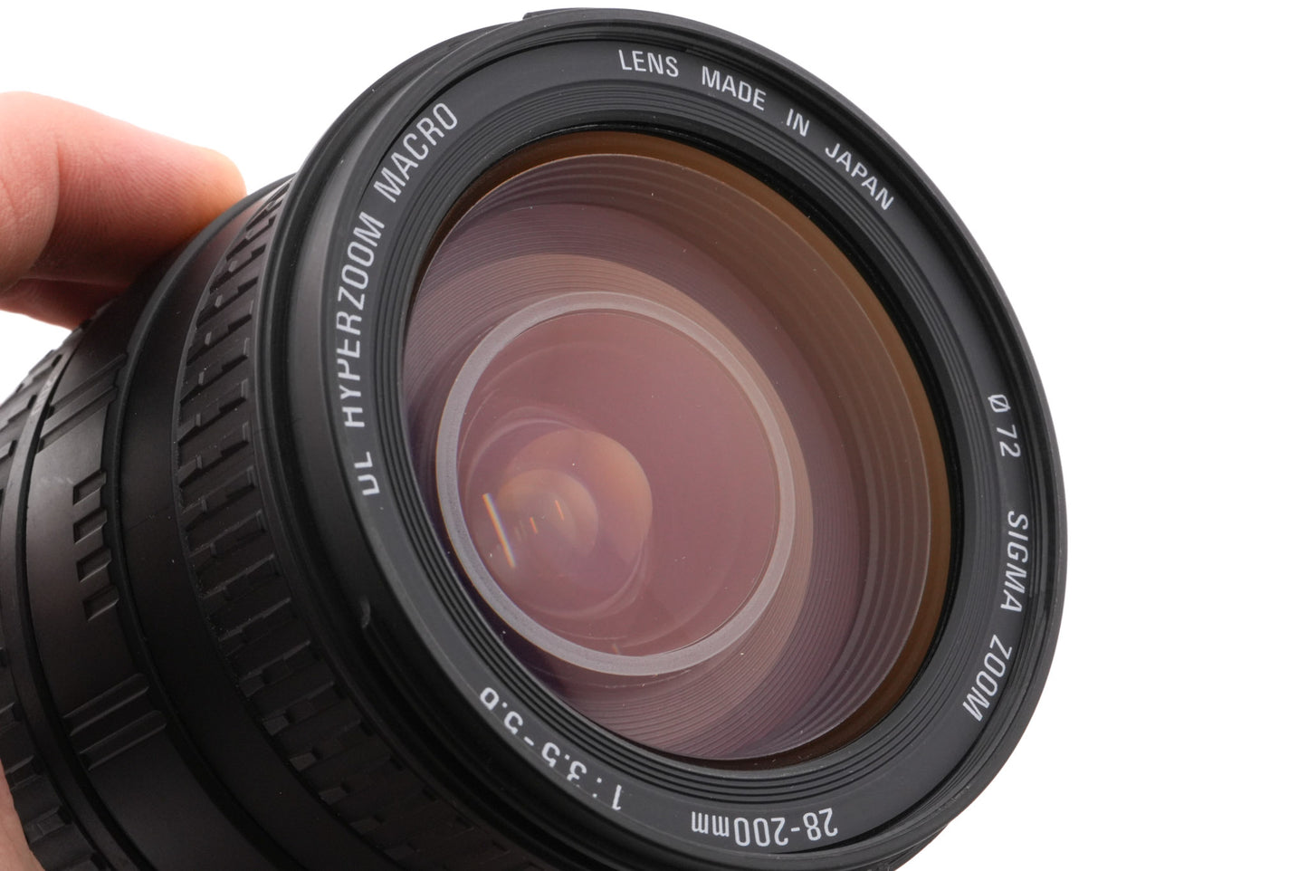 Sigma 28-200mm f3.5-5.6 Aspherical IF Macro