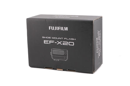 Fujifilm EF-X20 Shoe Mount Flash