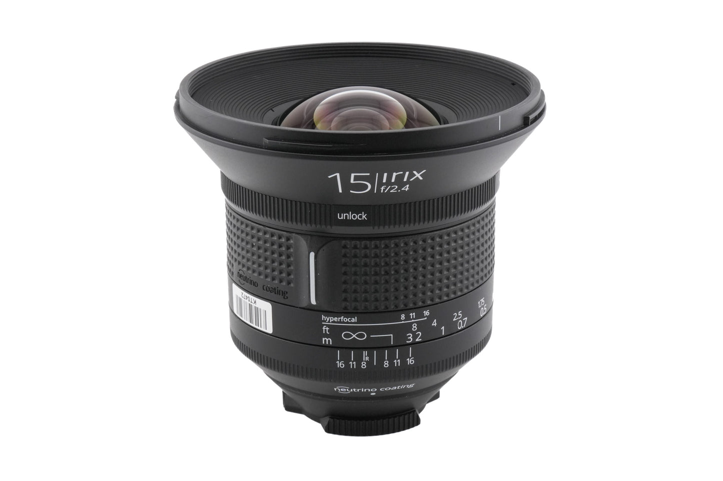 Irix 15mm f2.4 Firefly