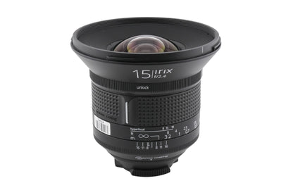 Irix 15mm f2.4 Firefly