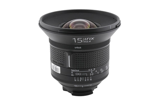 Irix 15mm f2.4 Firefly