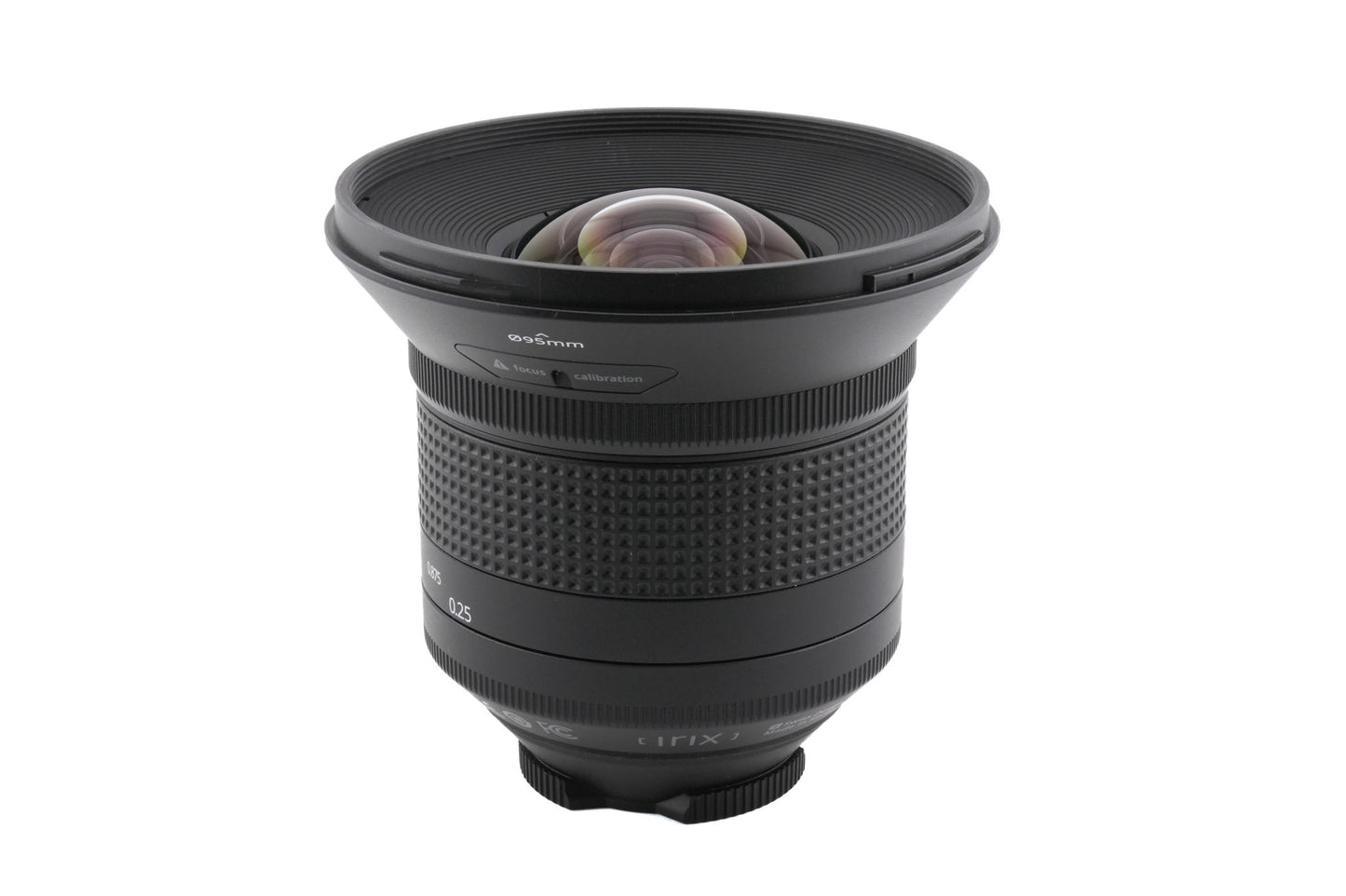 Irix 15mm f2.4 Firefly