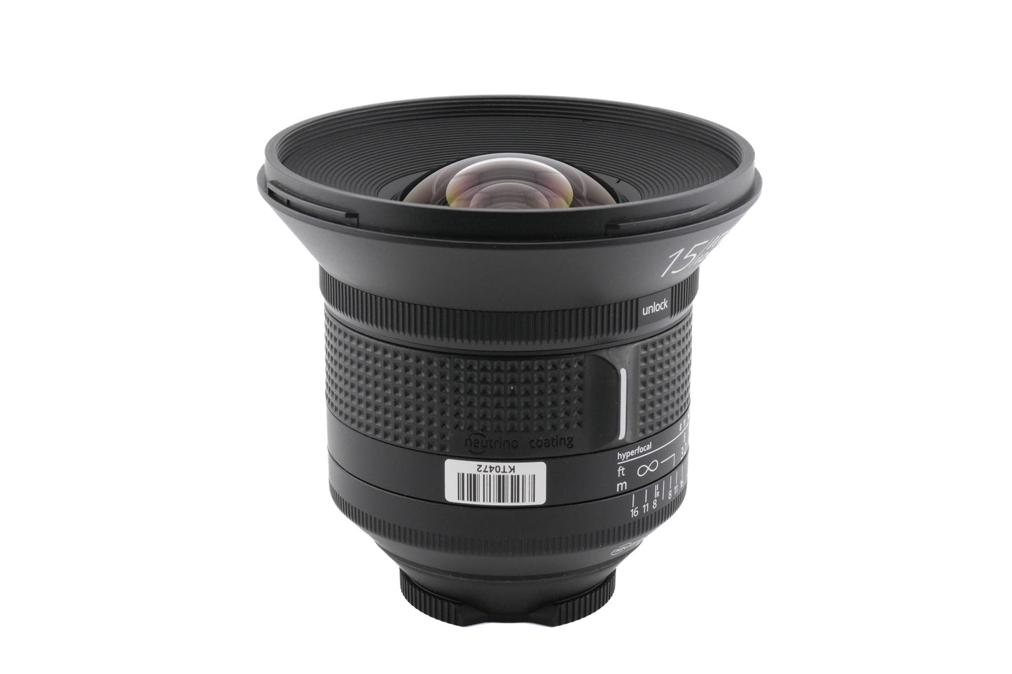 Irix 15mm f2.4 Firefly