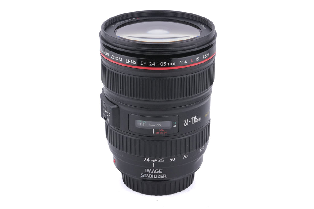 Canon 24-105mm f4 L IS USM + EW-83H Lens Hood