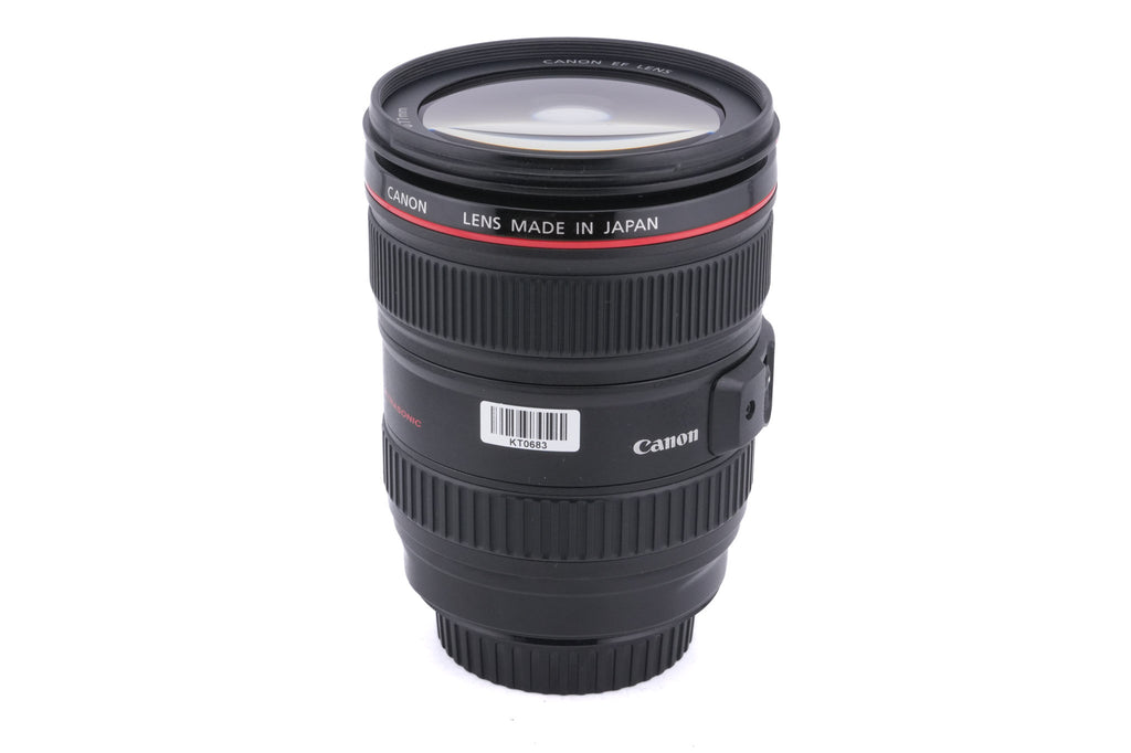 Canon 24-105mm f4 L IS USM + EW-83H Lens Hood
