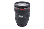 Canon 24-105mm f4 L IS USM + EW-83H Lens Hood