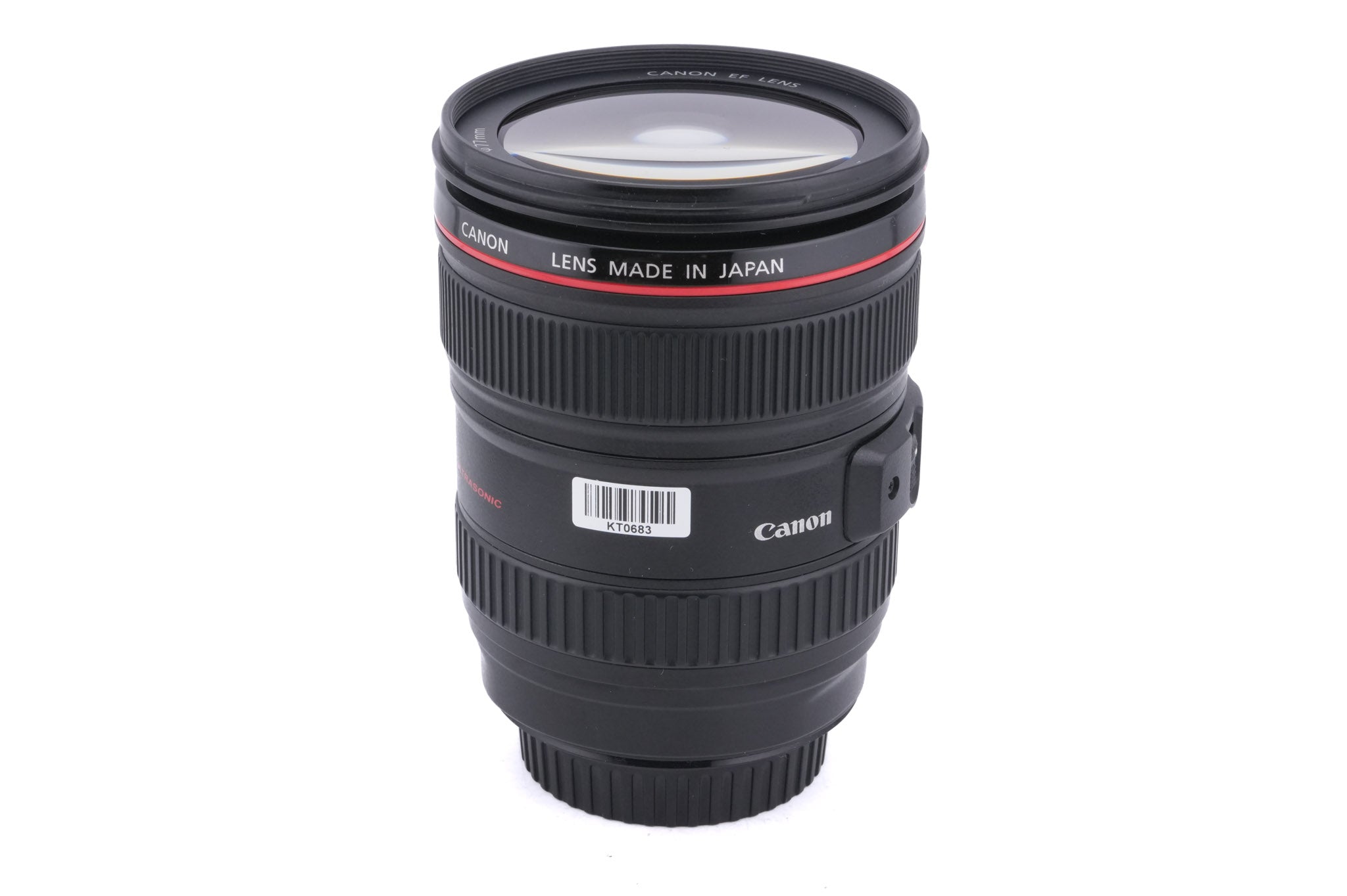 Canon 24-105mm f4 L IS USM + EW-83H Lens Hood