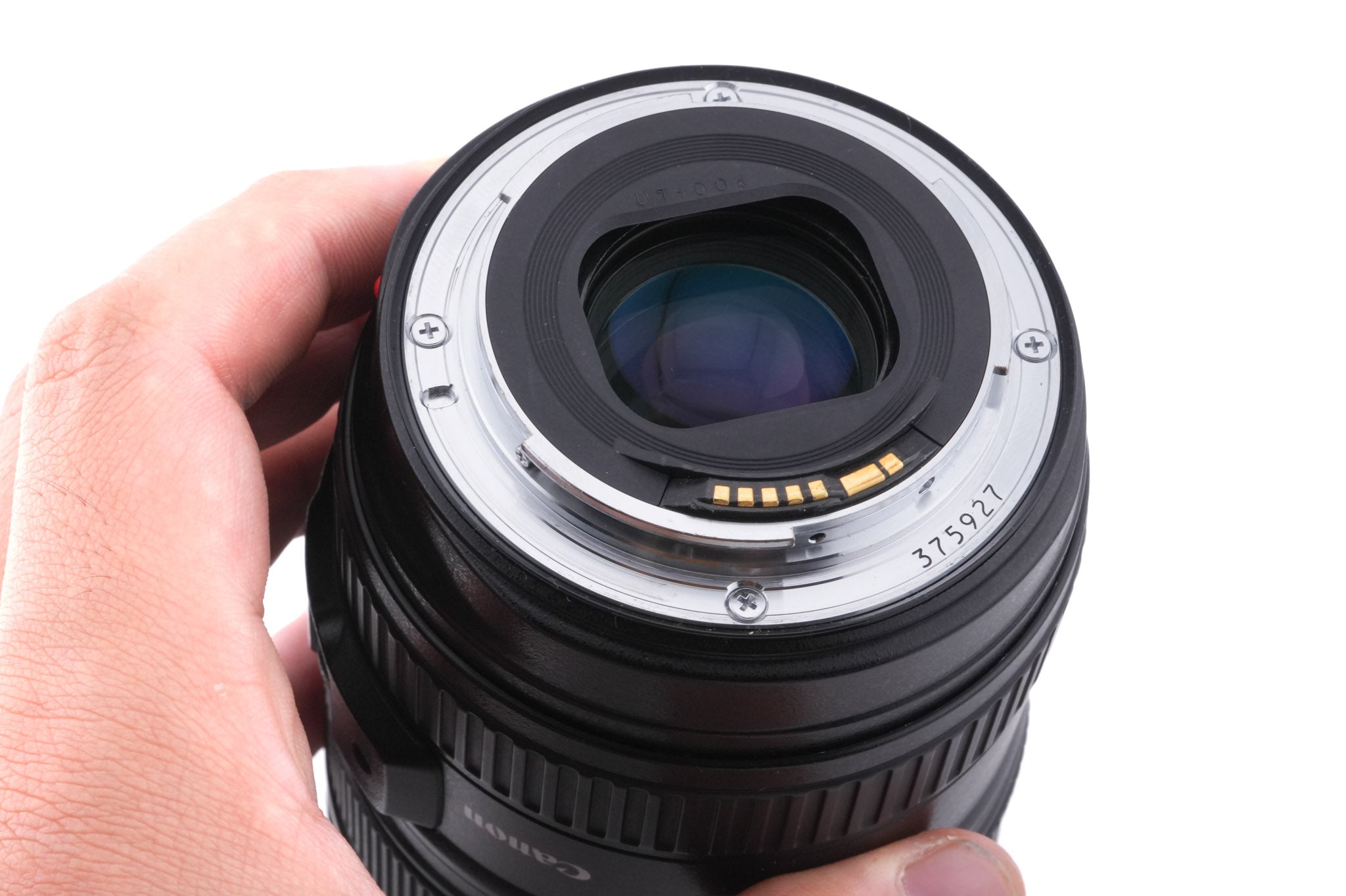 Canon 24-105mm f4 L IS USM + EW-83H Lens Hood