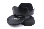 Canon 24-105mm f4 L IS USM + EW-83H Lens Hood