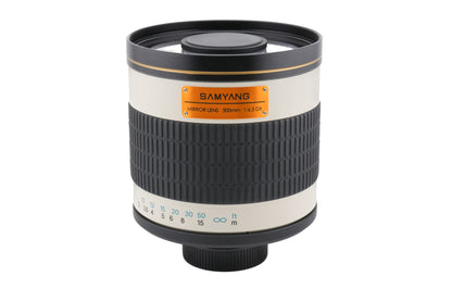 Samyang 500mm f6.3 DX