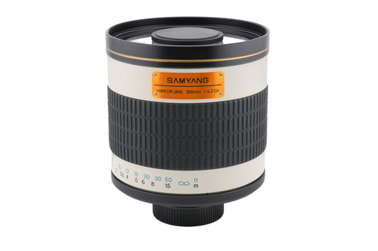 Samyang 500mm f6.3 DX