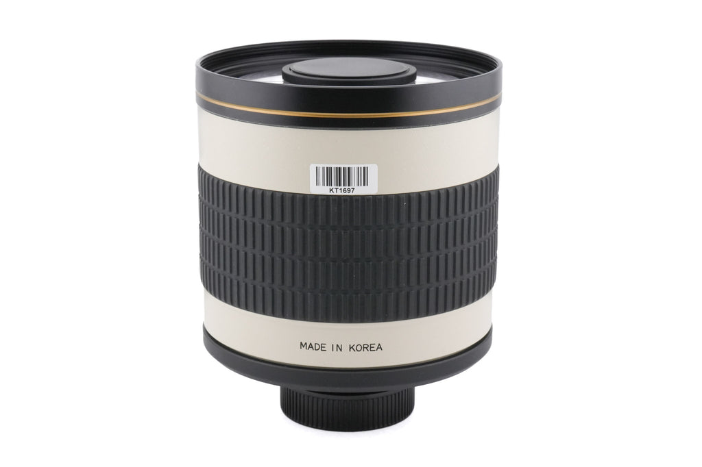 Samyang 500mm f6.3 DX
