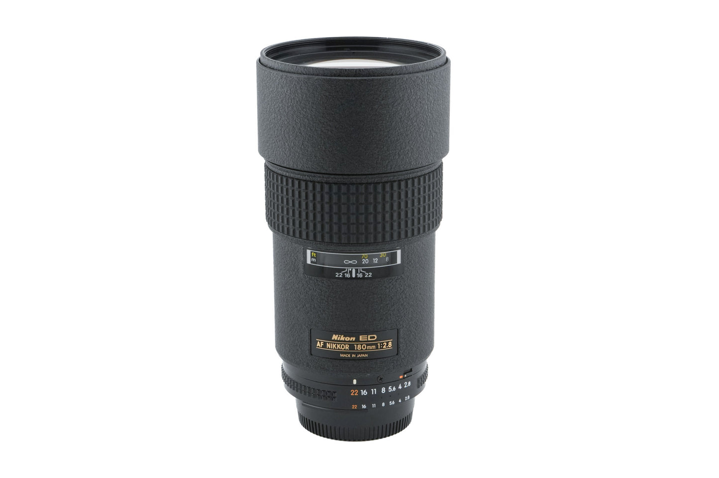 Nikon 180mm f2.8 AF Nikkor ED (Mk II)