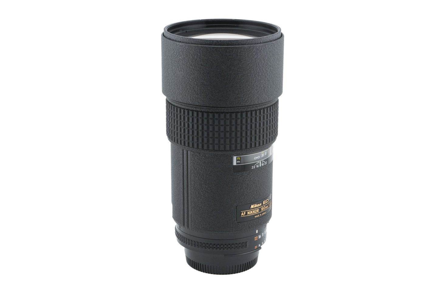 Nikon 180mm f2.8 AF Nikkor ED (Mk II)