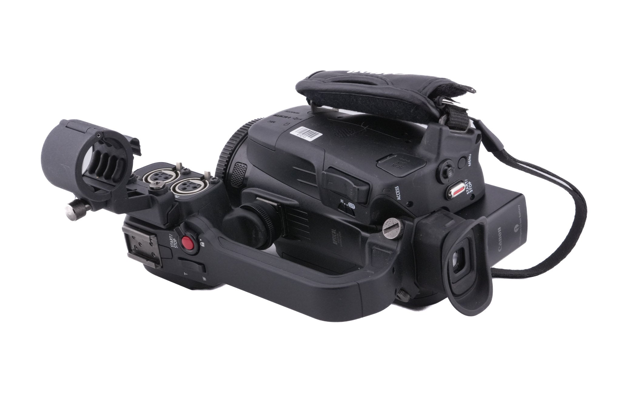 Canon XA40 + HDU-1 Handle Unit