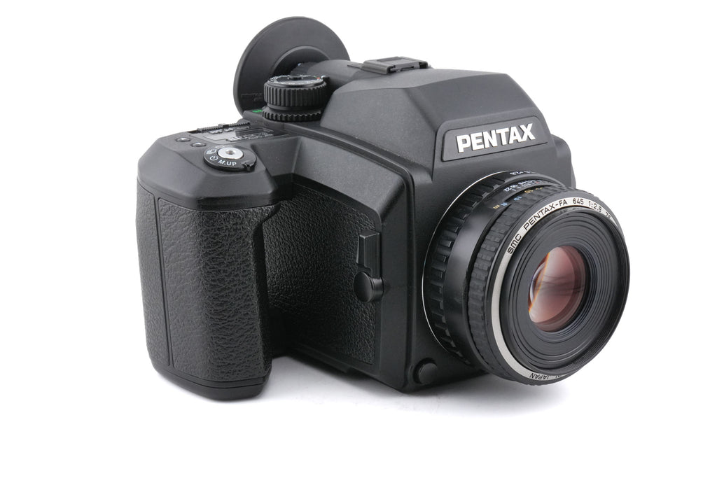 Pentax 645NII + 75mm f2.8 SMC Pentax-FA 645