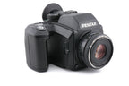 Pentax 645NII + 75mm f2.8 SMC Pentax-FA 645