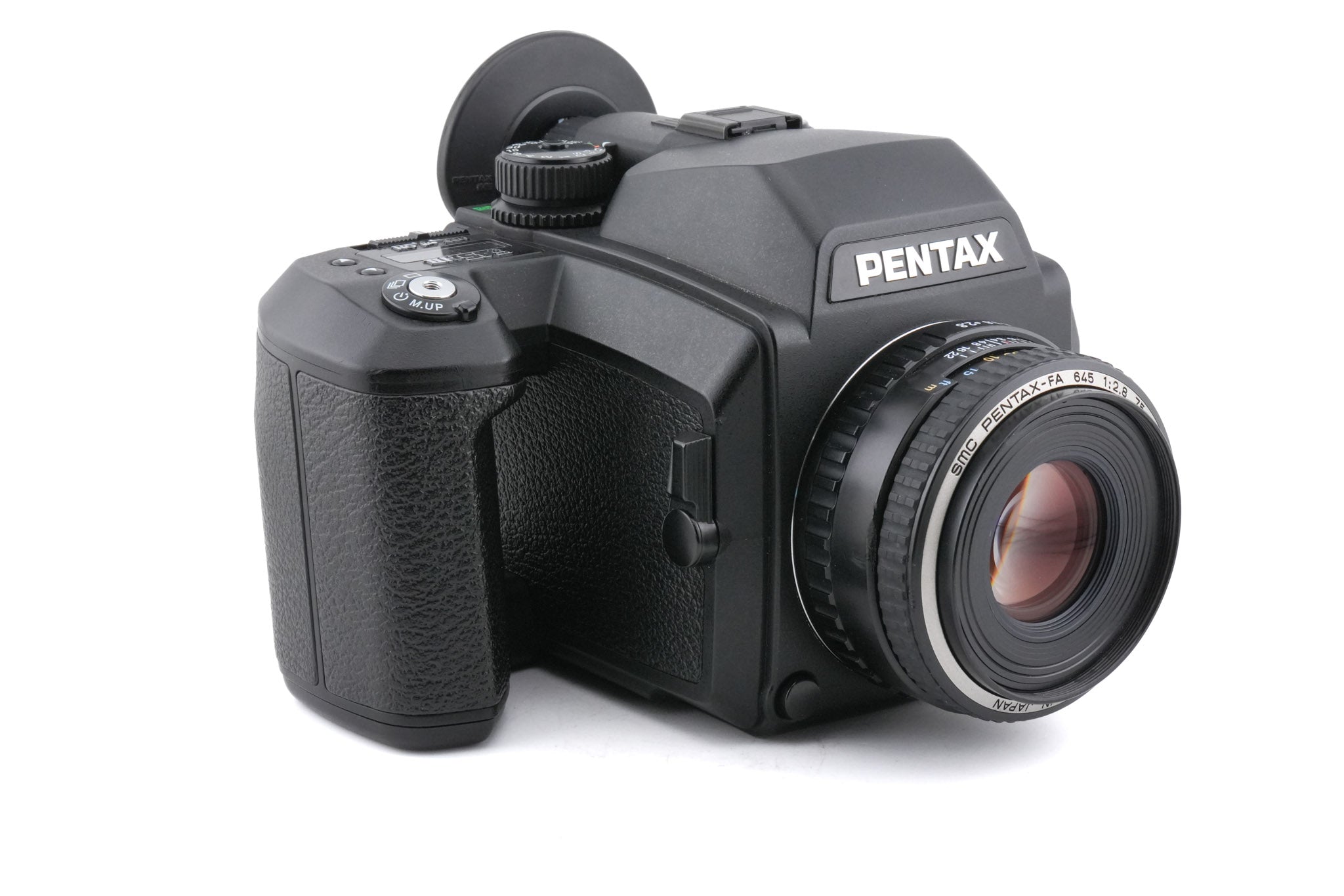 Pentax 645NII + 75mm f2.8 SMC Pentax-FA 645